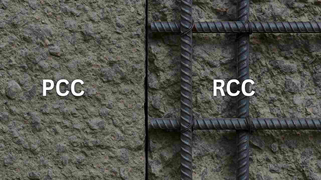 PCC और RCC का अंतर – घर बनाने वालों के लिए पूरा गाइड