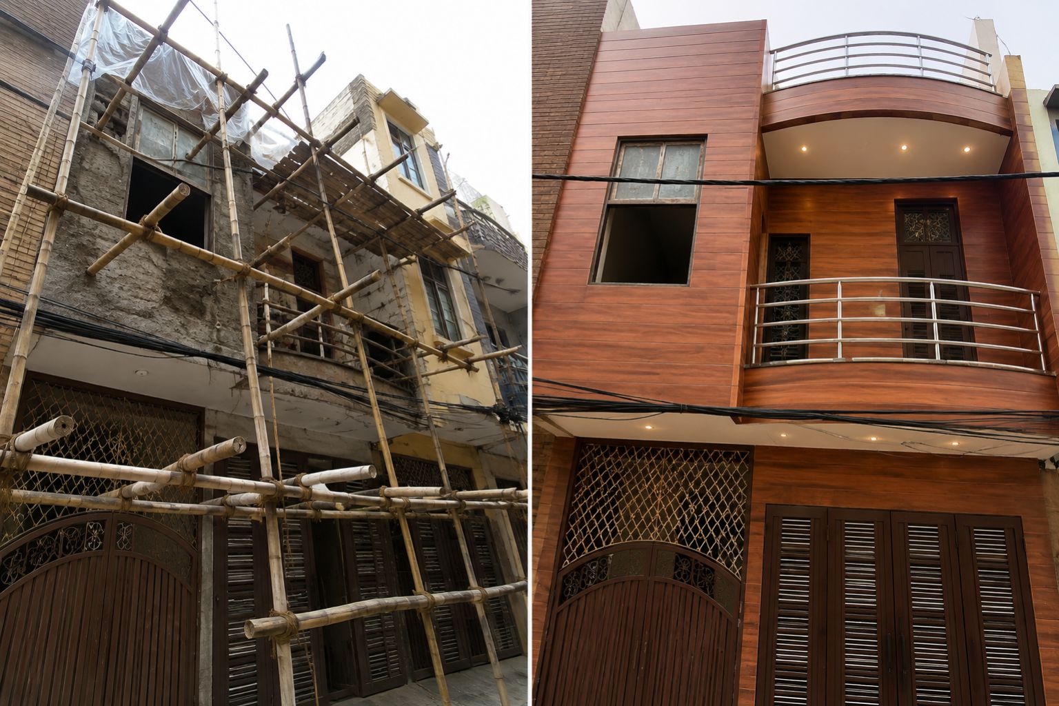 Suresh Contractor Works Experience